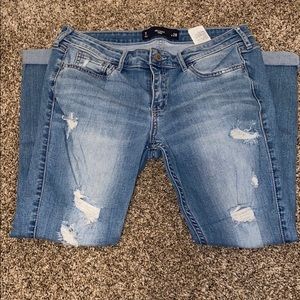 Crop jeans